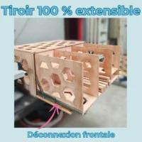 tiroir extensible