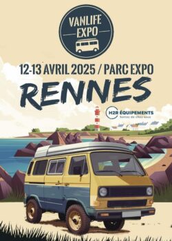 Vanlife expo rennes 12-13avril 2025