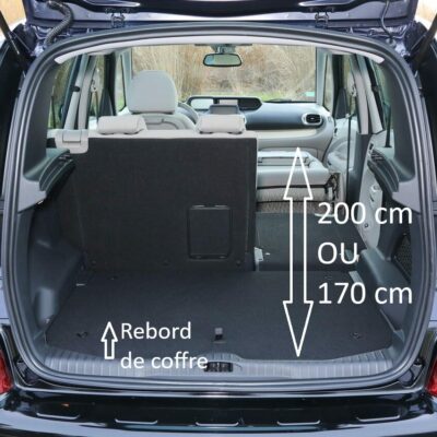 Ma Malle d'Enfer - Malle de camping / kit d'aménagement de véhicule en van aménagé - kits pour dormir dans sa voiture
