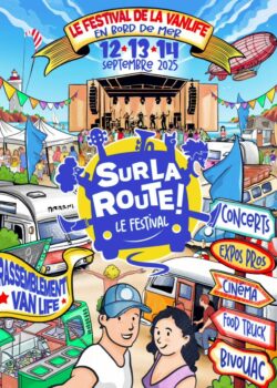 Retrouvez nous au Festival Sur la route